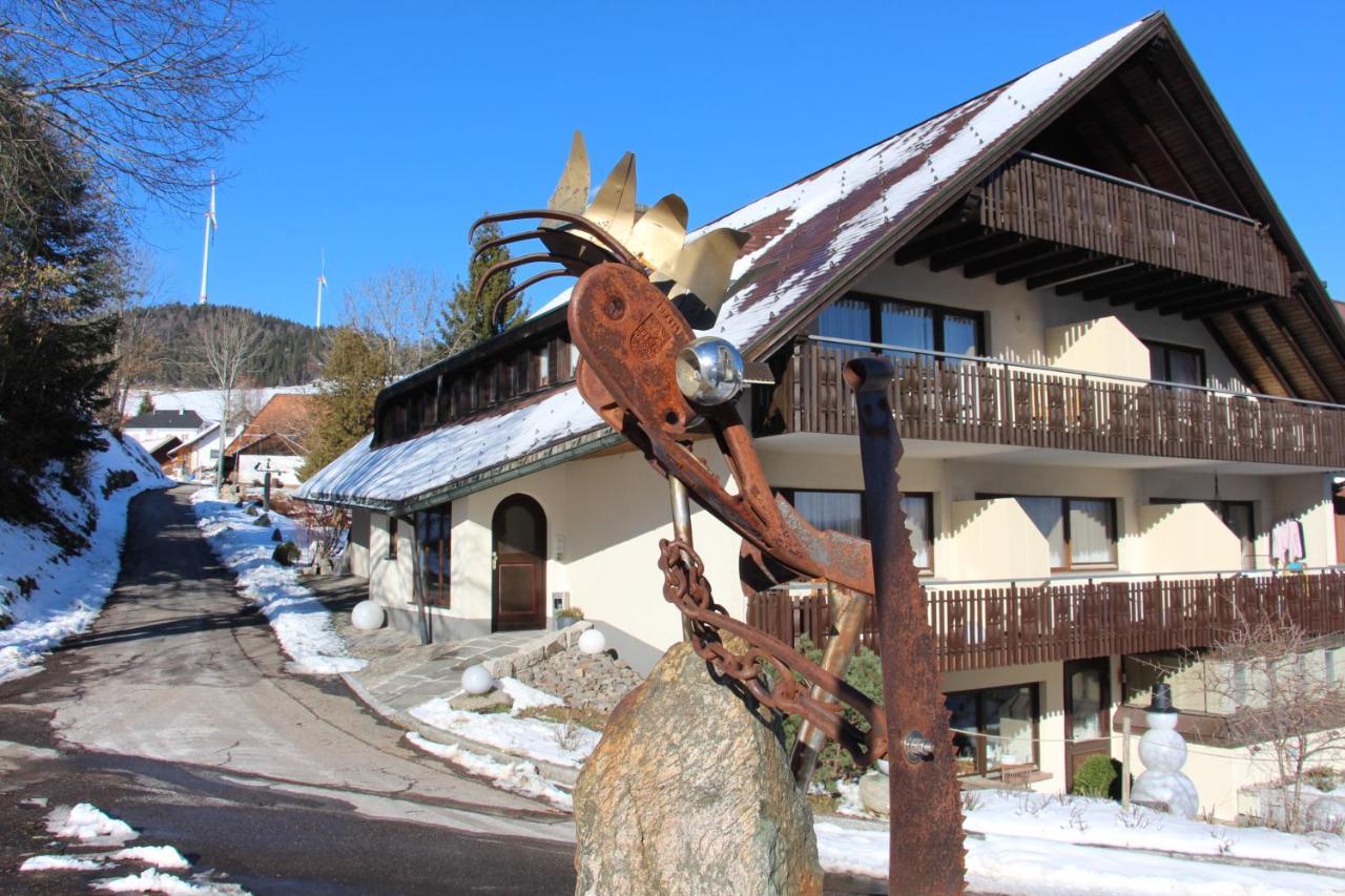 Landhotel Muehle Zu Gersbach Exteriér fotografie