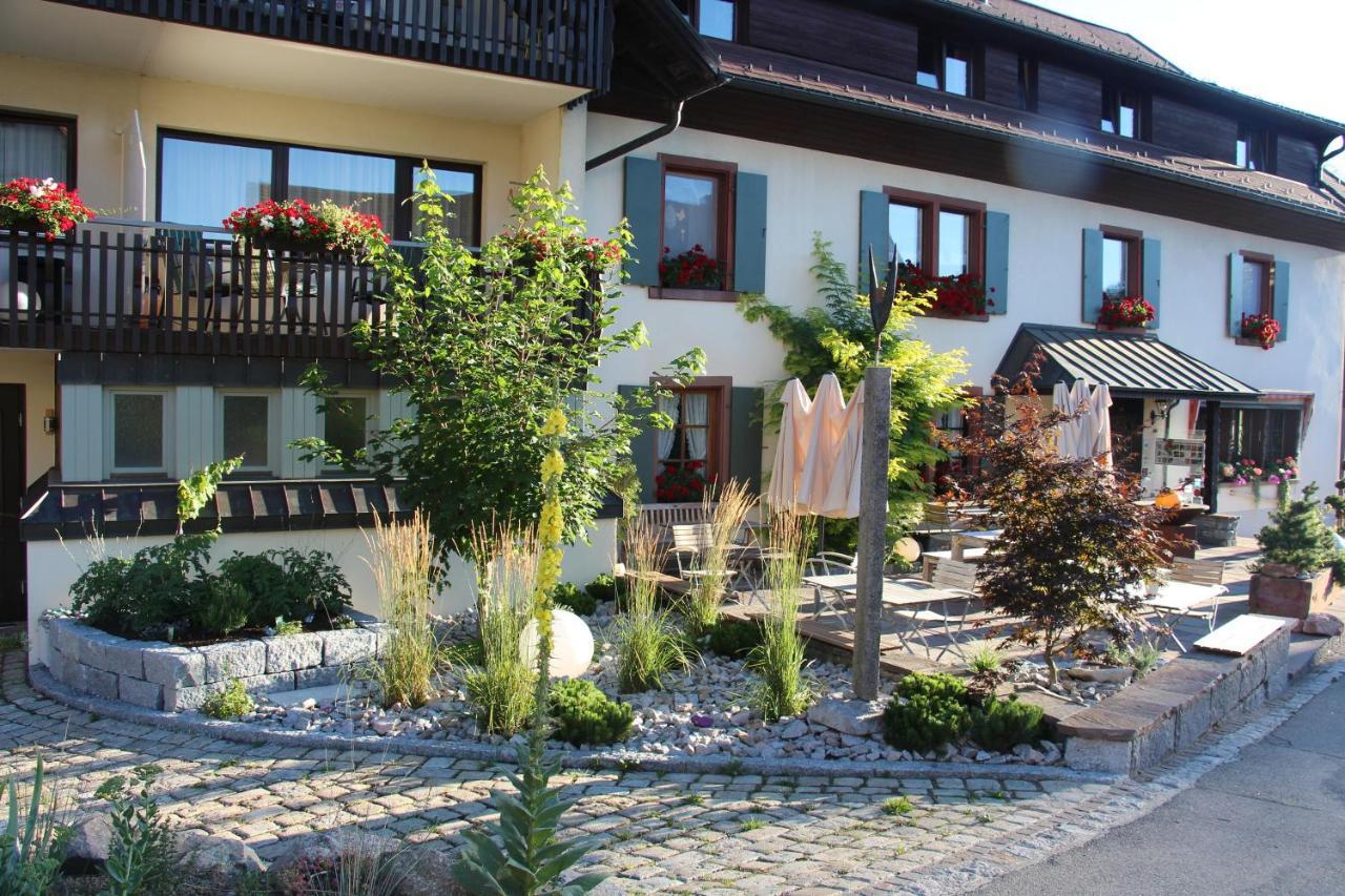 Landhotel Muehle Zu Gersbach Exteriér fotografie