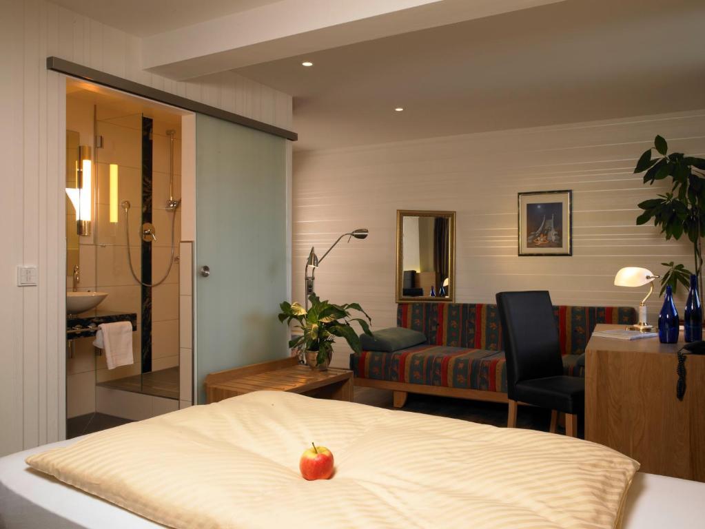 Landhotel Muehle Zu Gersbach Pokoj fotografie