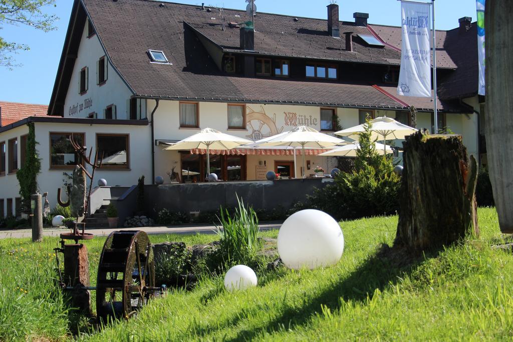Landhotel Muehle Zu Gersbach Exteriér fotografie
