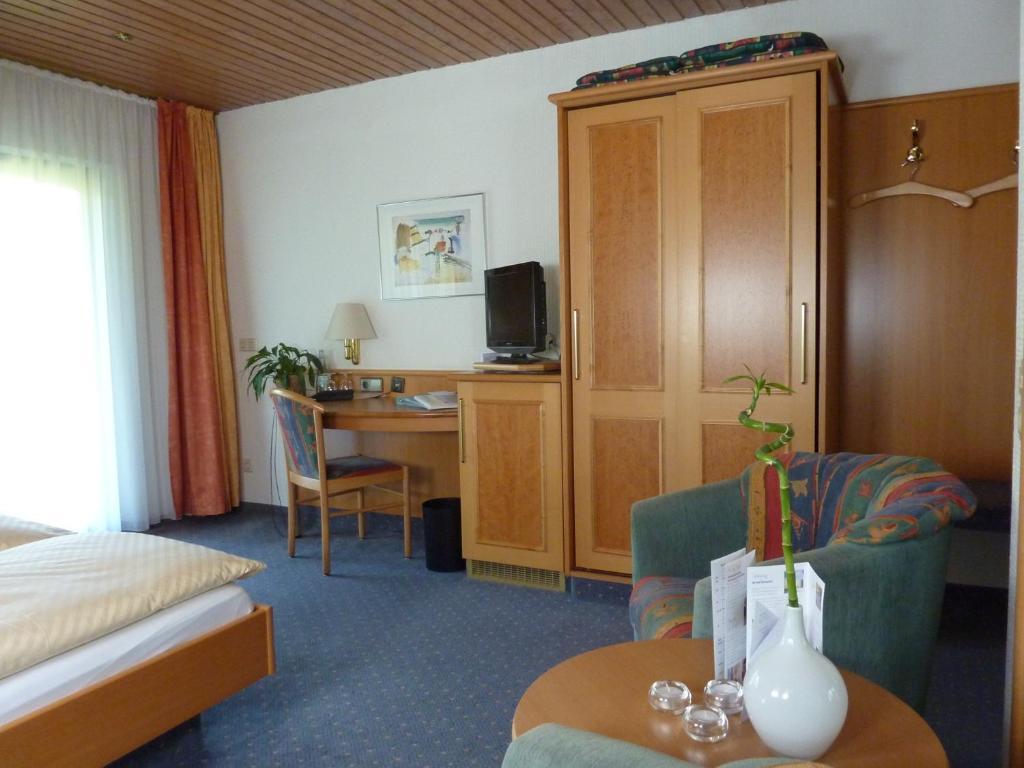 Landhotel Muehle Zu Gersbach Pokoj fotografie